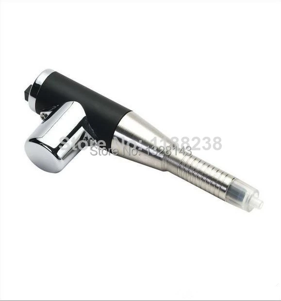 

Profesional Permanent Makeup pen French style + Fitted Adapter stainless steel for eyebrow tattooing Free Shipping
