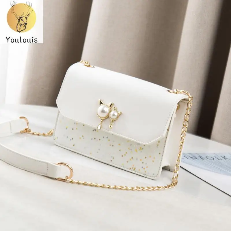 

2019 Fashion PU Leather Handbag for Women 2019 New Girl Messenger Bags Summer Bolsa Female Shoulder Bags Ladies Party Handbags