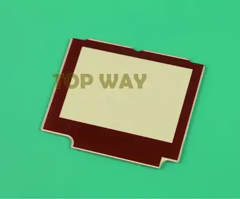 

50pcs/lot Wholesale Red plastic Screen Lens Protector for GBA SP