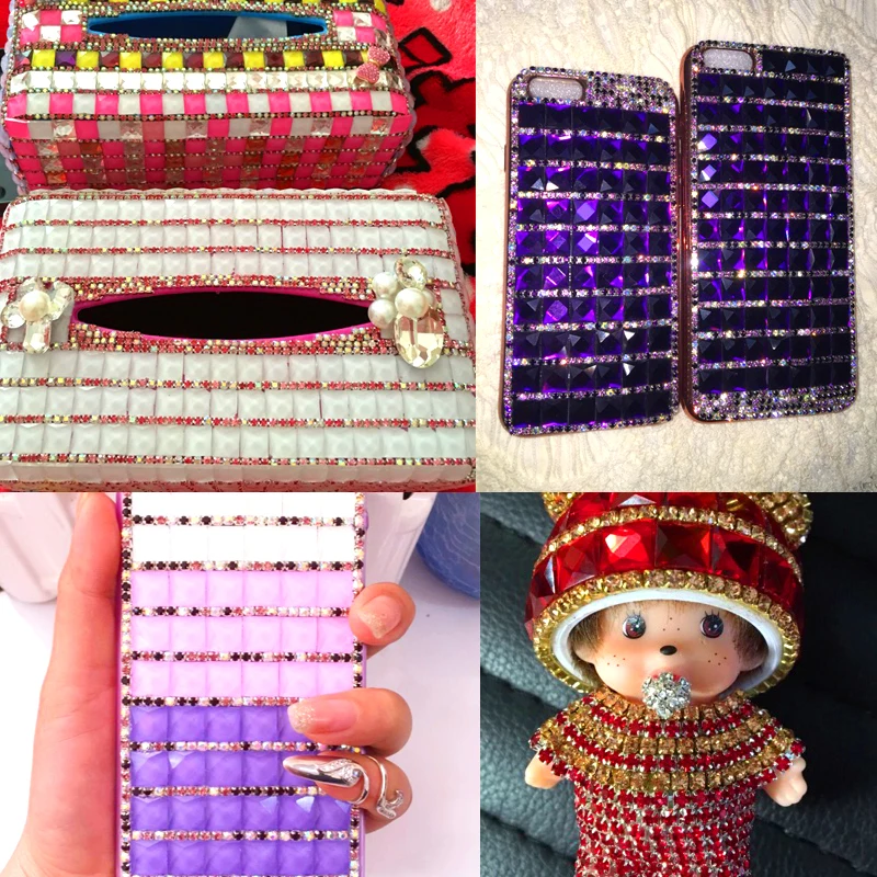 Lowest-Price-SS6-Clear-Crystal-strass-termoadhesivos-All-Colors-Rhinestones-in-craft-Sewing-On-Chain-For