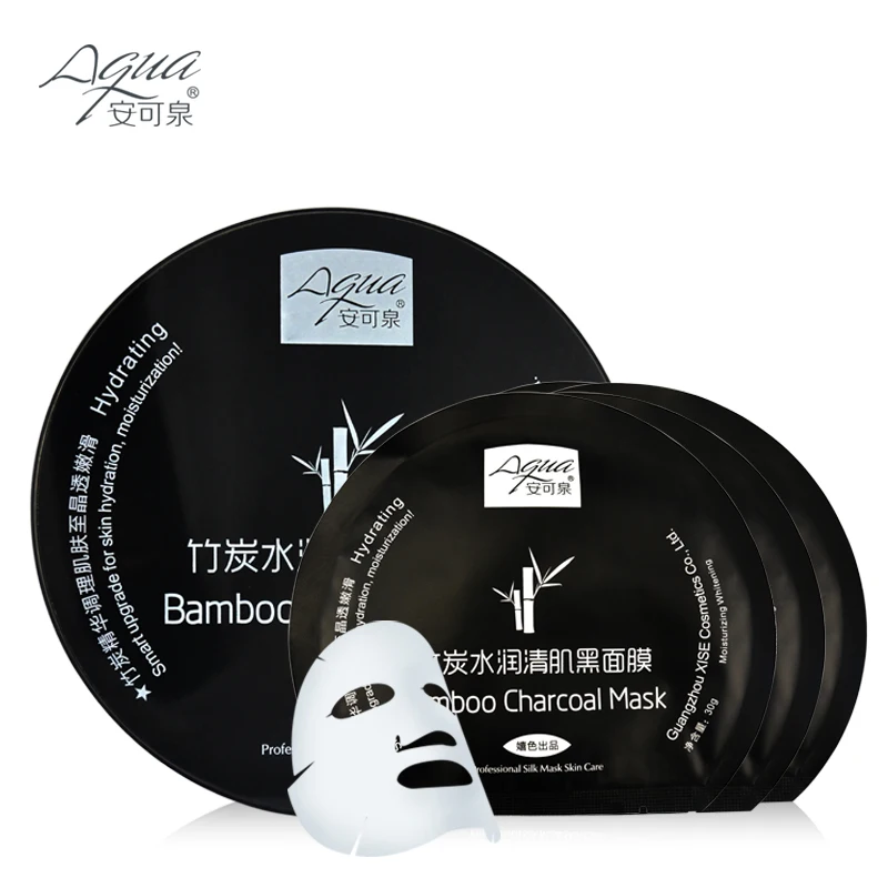 New Listing bamboo charcoal Mask Face Mask Acne Treatment Black Head