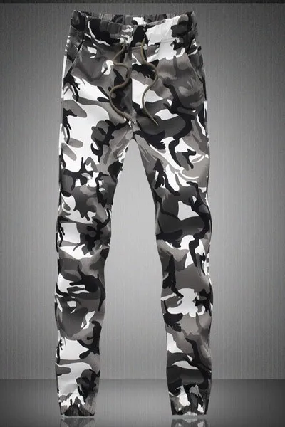 Оптовая продажа DNINE весна Армия Мода Jogger Штаны лоскутное штаны-шаровары мужские камуфляжные штаны Pantalones Большие размеры 4XL dl1799