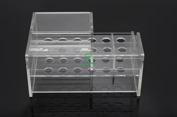 

Dentist Lab Acrylic Organizer For Syringe Resin Adhesive Applicator Dispenser
