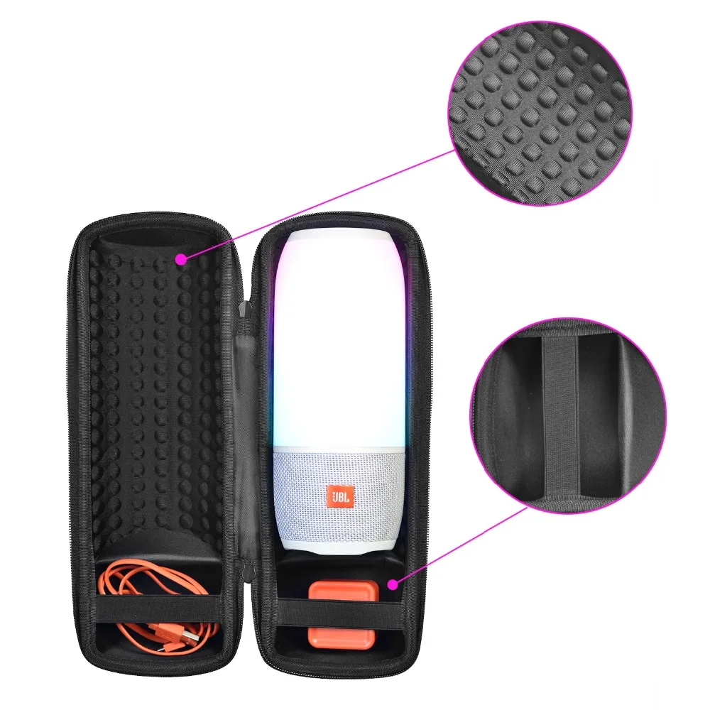 Портативный дорожный жесткий чехол EVA для JBL Pulse 3 Speaker Carry хранения Pulse3 bluetooth