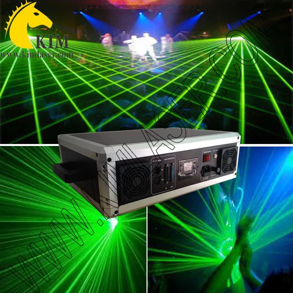 

2W 40Kpps Green laser with SD card beam and animation light with fight case for stage/outdoor logo projector/SD card laser