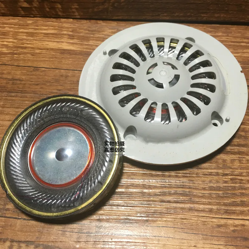 

40mm Headphone Speaker Unit With Cover 32Ohm Woofer Subwoofer Headset Driver Diy Repair Parts For Headphone 2pcs
