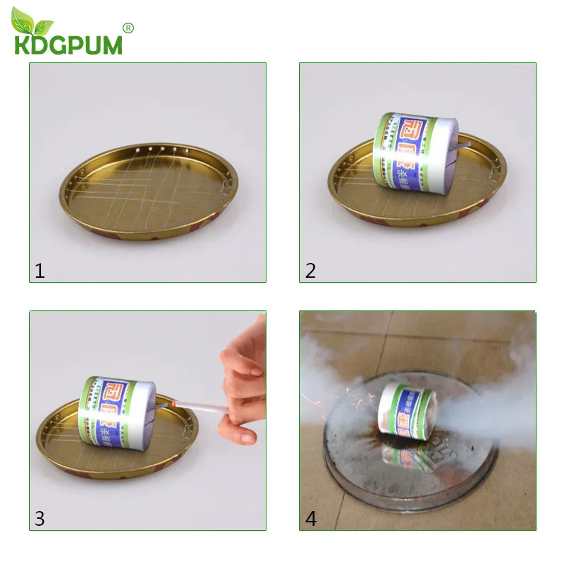 6PCS Powerful Effective Cockroach Killing Smoke Bomb Flea Mosquito Repellent Insect Killer Pest Control For Kitchen Restaurant 6PCS Powerful Effective Cockroach Killing Smoke Bomb Flea Mosquito Repellent Insect Killer Pest Control For Kitchen Restaurant