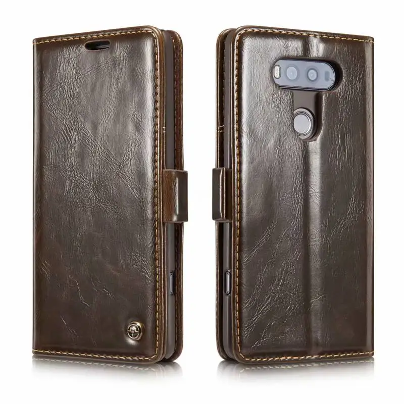 

Luxury Leather Flip Case For LG V 20 10 G 6 5 4 Capa Fundas Etui Protective Wallet Phone Cover accessories shell Coque bags