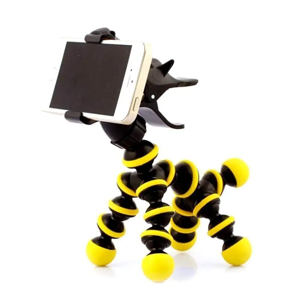  Universal Desk Phone Horse Holder Table Stand 360 Degree Lazy Mobile Flexible Stand Table Clip Brac