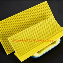 370*190*5 мм закаленная пластмассовая штукатурка шпель с отверстиями конструкция бетонная лопатка для диатома грязи/волоконного цемента