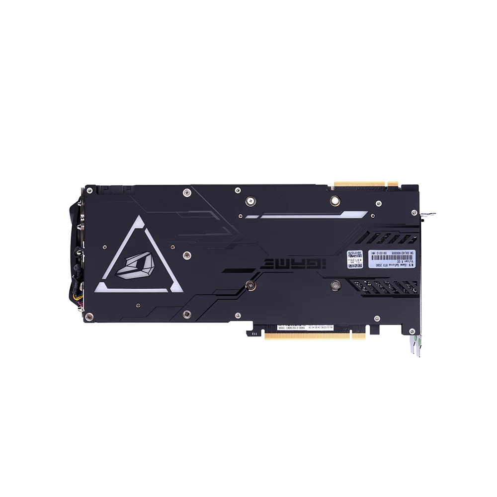 Цветная графическая карта iGame RTX 2080 Vulcan X OC GDDR6 8G видеокарта Nvidia GeForce 256 бит для
