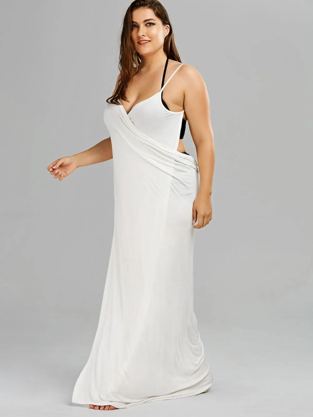 flowy beach cover up