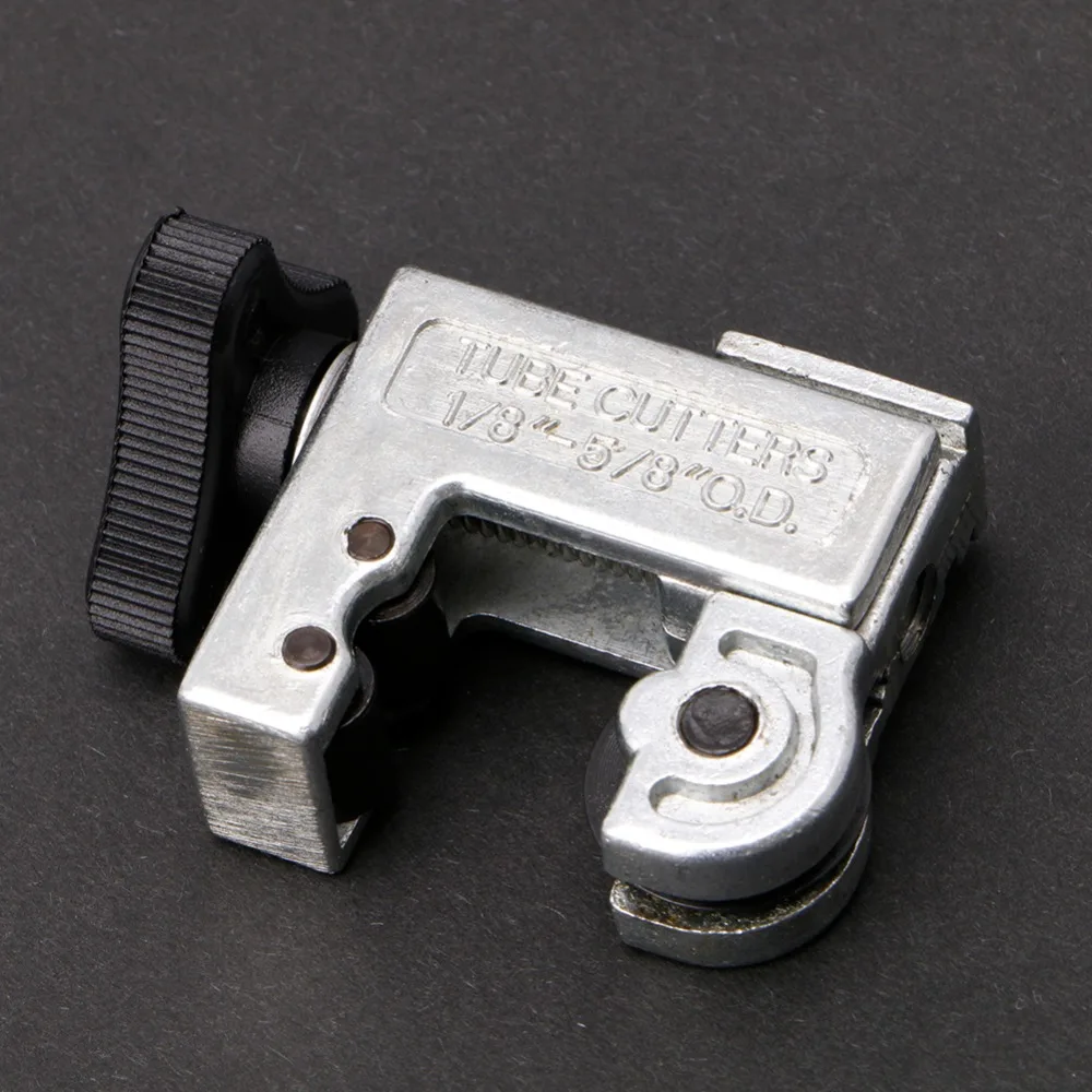 

3-16mm Mini Tube Pipe Cutters Heavy Duty Cuts Pvc Plastic Brass Copper Aluminum