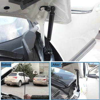 

Car Accessories Interior Front Bonnet Hood Lift Support Hydraulic Hood 2pcs For Toyota C-HR CHR 2016 2017 2018