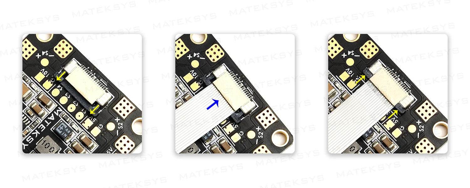 Matek Systems F722-STD F7 игровые джойстики особенности STM32F722RE, ICM20602, BMP280, bfosd, Blackbox слот карты Micro SD DShot ESC