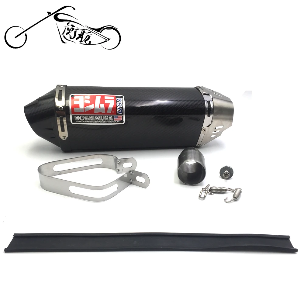 Motorcycle Yoshimura Exhaust Muffler Pipe Echappement Motor For