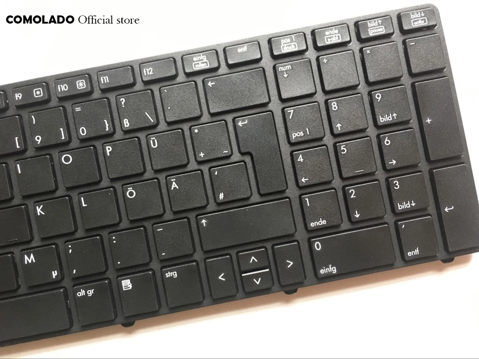 GR Germany keyboard FOR HP for EliteBook 8560p 8570P 8560B 6560b 6565b black keyboard GR Layout (2)