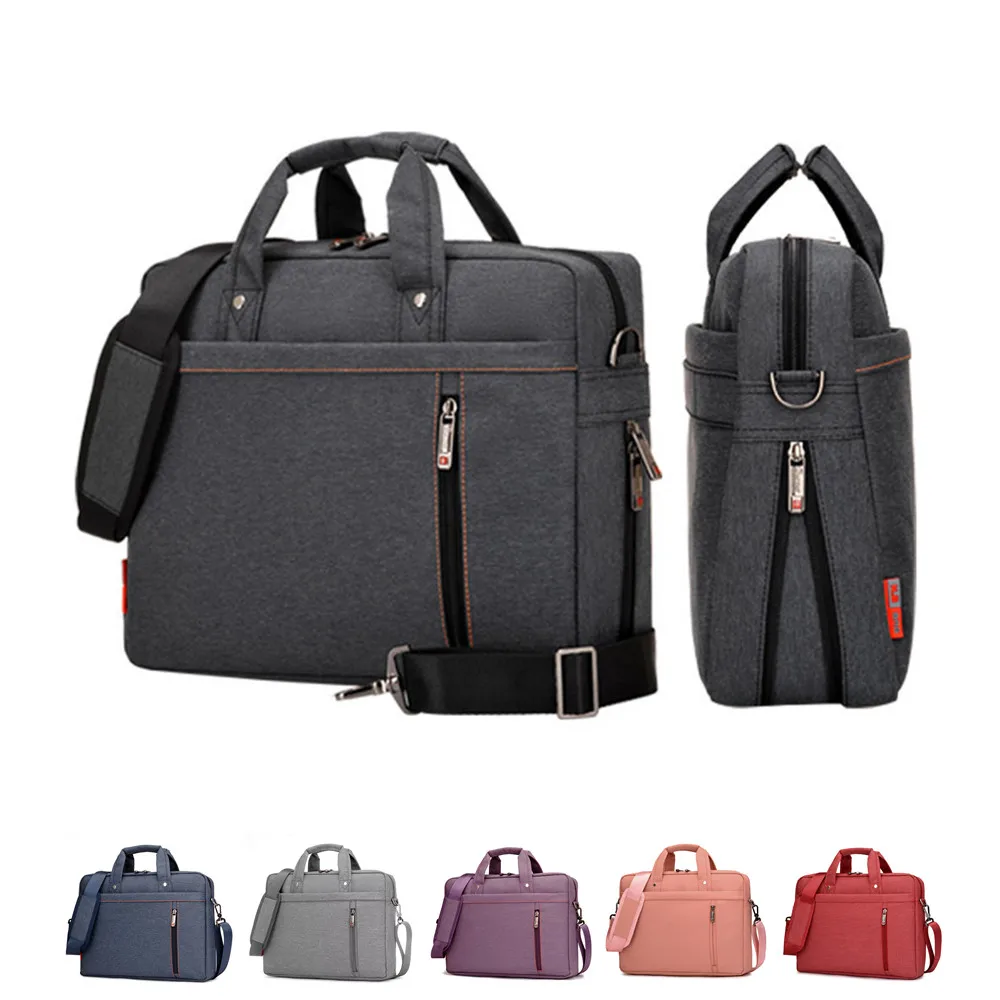 

Laptop Bag 13.3 14 15 15.6 17.3 Inch Waterproof Notebook Bag for Macbook Air Pro 13 15 Computer Shoulder Handbag Briefcase Bag