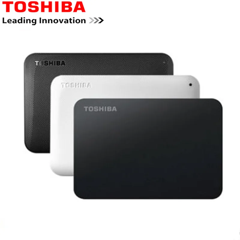 Внешний жесткий диск Toshiba HDD 1 ТБ 2 3 Disco Duro Externo 5 HD внешний Harici портативный Schijf USB