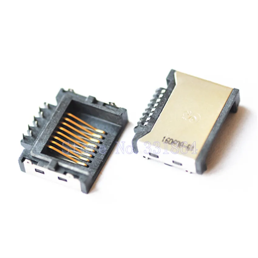 Сетевой разъем RJ45 для ноутбука Lenovo Asus Dell Acer HP LAN Jack Socker|port network|port jackport rj45 |
