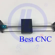 Высокой Точности С ЧПУ STK T8 * 8 Ballscrew Подвижный Стол полезный ход 400 мм + 1 шт. nema 23 шагового двигателя XYZ axis Linear motion