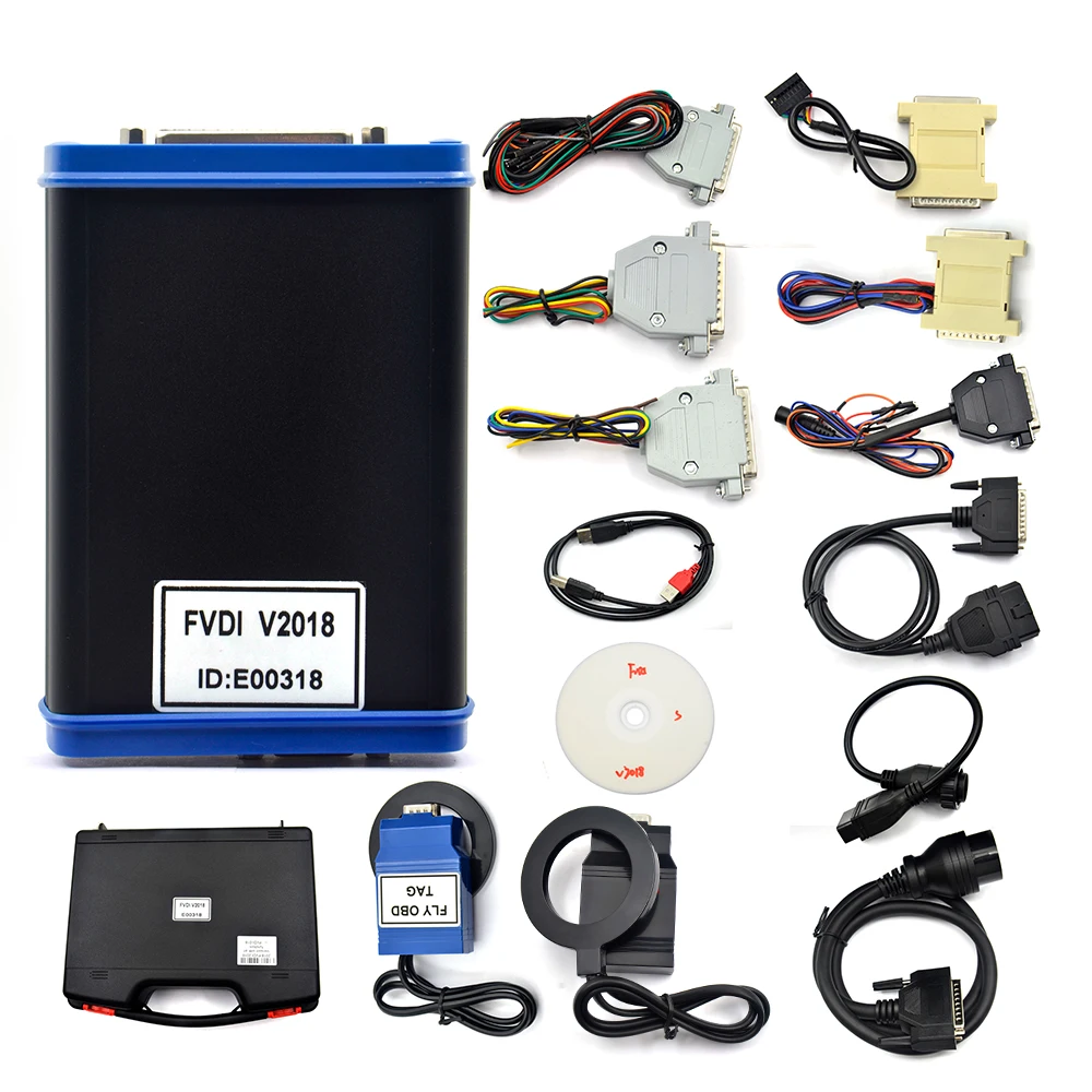 

FLY OBD II 2 Diagnostic KM tools FVDI ABRITES Commander FVDI Full Version 18 Software No time limited V2014/2015/2018 J2534