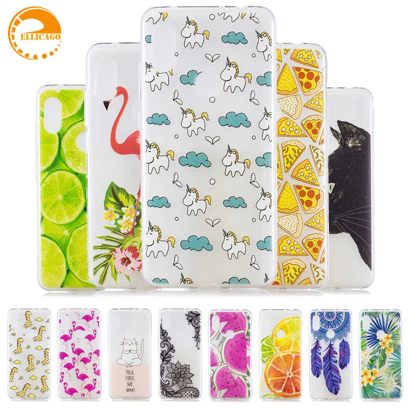 

Case For Xiaomi Redmi Note 6 Pro Case Cover 6.26" Silicone Case For Xiomi Redmi Note 6 Pro Funda Cover Clear Soft Coque Capa