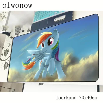 

my little pony mouse pad 70x40cm Beautiful mousepads best gaming mousepad gamer Domineering personalized mouse pads keyboard pad