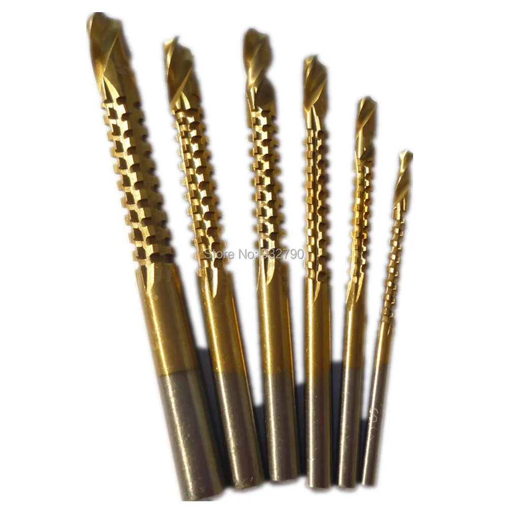 6pcs Ti-Coated Drill Bit Woodworking Wood Metal Plastic Hole Saw Holesaw HSS.jpg
