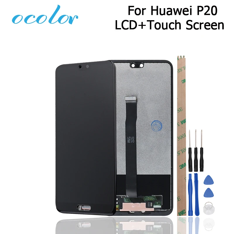 ЖК-дисплей ocolor для Huawei P20 EML L29 L22 L09 AL00 дисплей с дигитайзером сенсорного экрана в