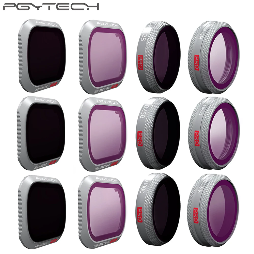 pgytech mavic 2 zoom filter