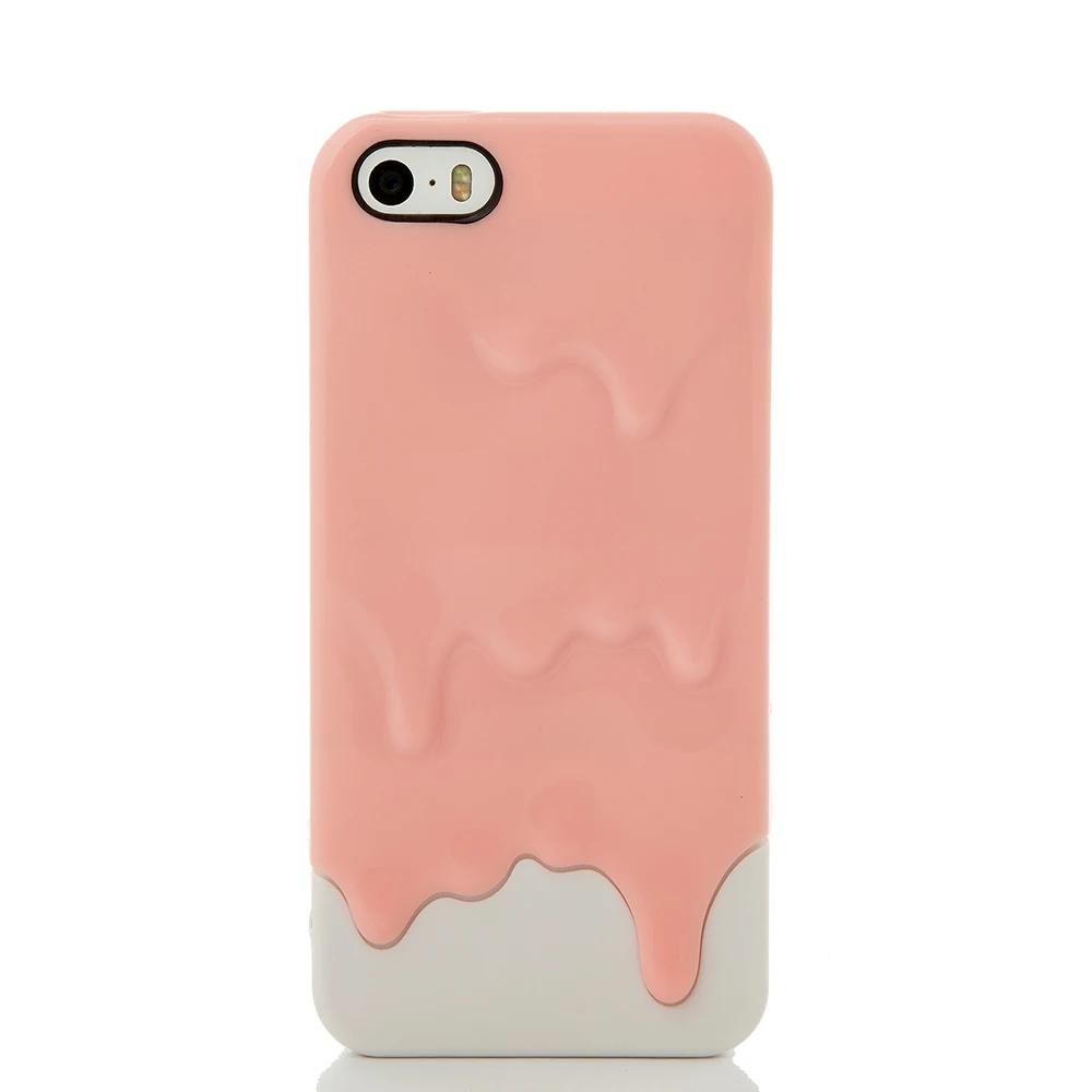 Cute Melting Popsicle Style Candy Color Phone Case for Iphone5/5s