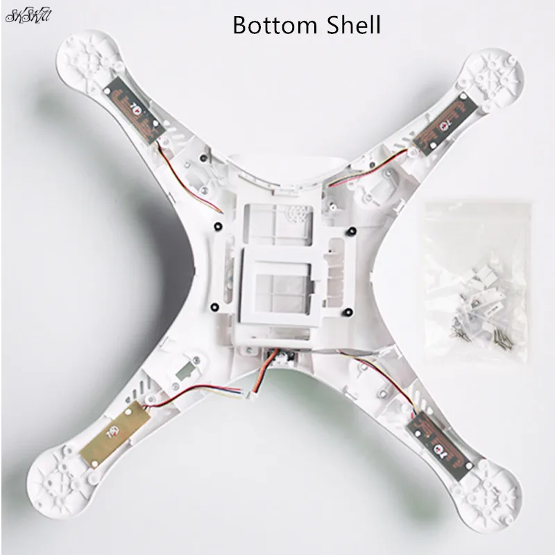 

Drone Body Shell Repair Spare Parts Top Bottom Protection Cover For DJI Phantom 3 Advanced / Professional Edition Accessories
