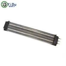 PTC керамический нагреватель воздуха 2000 Вт/220 В с изолированным пластиковым кронштейном проводящего типа