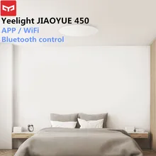 Yee светильник JIAOYUE 450 Smart APP/WiFi/Bluetooth светодиодный потолочный светильник с пультом дистанционного управления 200-240 В