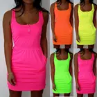 $14.99! JOYINPARTY l Candy Color Slim Mini Bodycon 2017 Summer Style Women Tropical Boho Clothing Brief 5XL Plus Size Casual Dresses Cheap JOYINPARTY l Candy Color Slim Mini Bodycon 2017 Summer Style Women Tropical Boho Clothing Brief 5XL Plus Size Casual Dresses