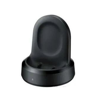 

Watch charger Wireless Charging Charger Desktop Magnetic fast Charger Dock For Samsung 5V/1A Watch/Gear S3/Gear Sport R600 Smart