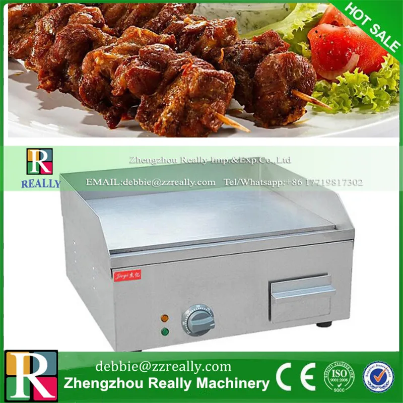 Super quality stainless steel restaurant hotel desktop flat eletric