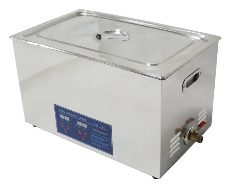 Ultrasonic cleaning machine precision metal cast aluminum plate 30 high