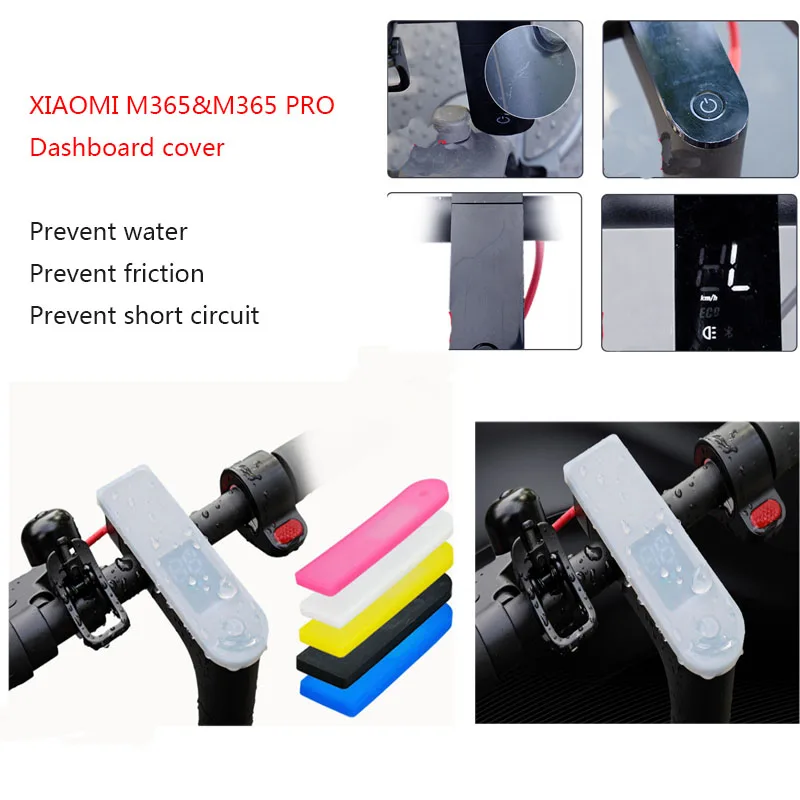

Universal Xiaomi Mijia M365 Scooter Pro PCB Dashboard Circuit Board Silicone Cover Protect Case Waterproof for BT Circuit Board