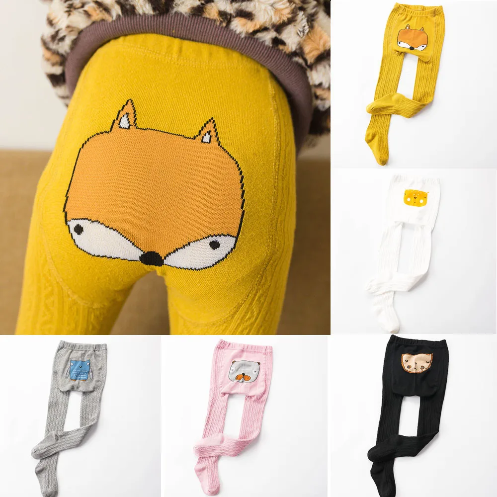 

Kids Socks Newborn Baby Knee Long Socks Girl Boy Casual Tiny Cottons Animal 2019 Fashion Cute Cotton Sock Soft Warm Socks