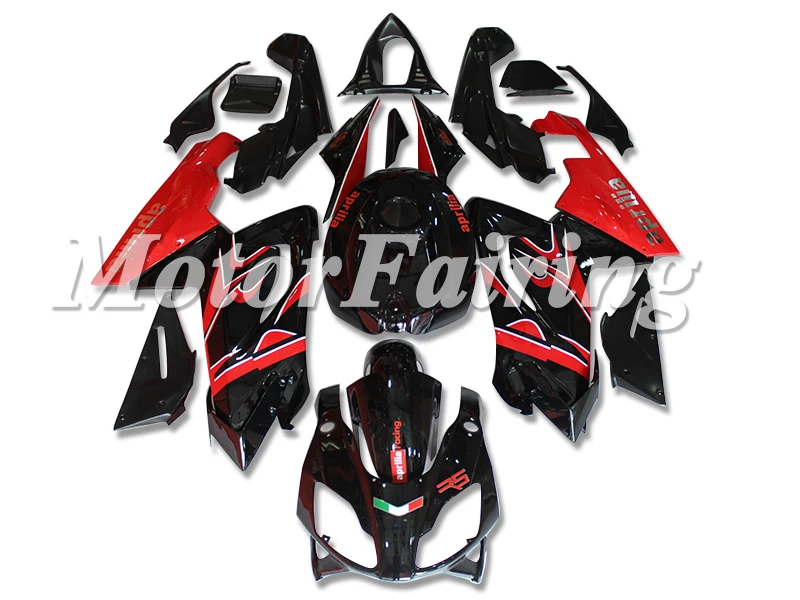 4 подарки инъекций ABS обтекатель комплект подходит для Aprilia RS125 125 2006 2007 08 09 10 2011 RS4 бесплатно Обтекатели красного и черного цвета