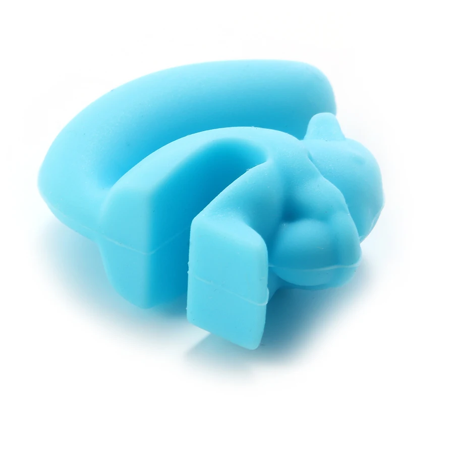 5 шт белка силиконовые чайные пакетики держатель маркер на стакан для вина