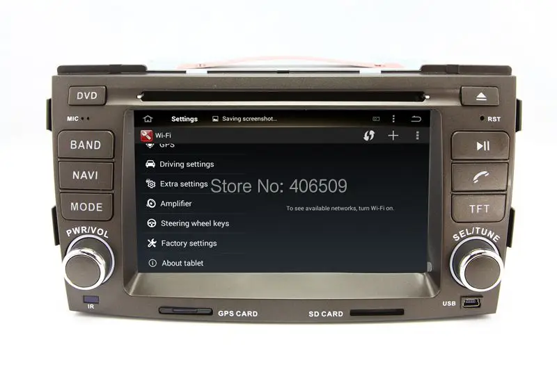 Clearance Android 8.0 Car GPS Navigation DVD for Hyundai Sonata 2009 2010 with Radio BT SD USB AUX MP3 Video Stereo WiFi 8Core CPU 2G+32G 7