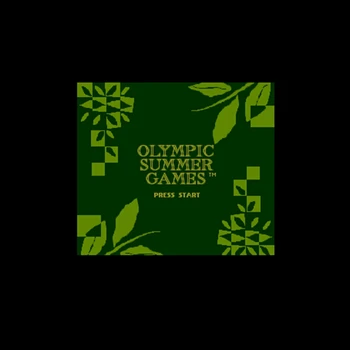 

Olympic Summer Games 96 16 bit Big Gray Game Card For NTSC Game Player Drop Shipping