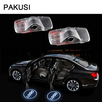 

PAKUSI 2X Car Door Welcome Light For Honda Accord 03-13 crosstour 10-13 Accessories Projector LED courtesy lamp car-styling