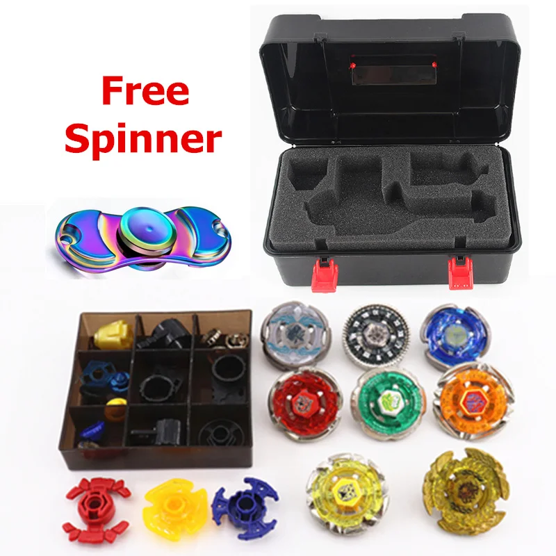 

Bey blade Stadium Beyblade Burst Set Arena Metal Fusion 4D Spinning top Bayblade With launcher toys Thanksgiving Gift Children