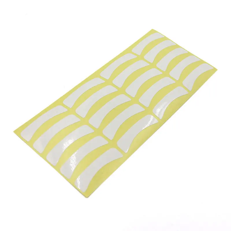 

100pairs Eyelash Pads Under Eye Patch Eyelash Extension Paper Patches Eye Pads Eye Tips Sticker Wraps