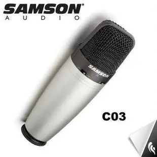 Оригинальный Микрофон SAMSON C03 с несколькими узорами для записи вокала