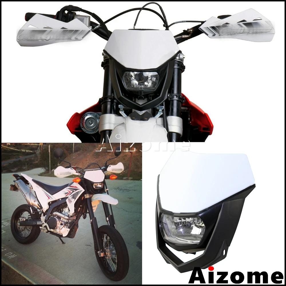 Универсальная фара для мотокросса обтекатель внедорожного велосипеда Supermoto H4 35